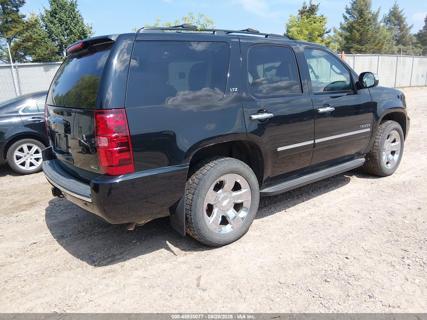 2011 CHEVROLET TAHOE auction photo 4