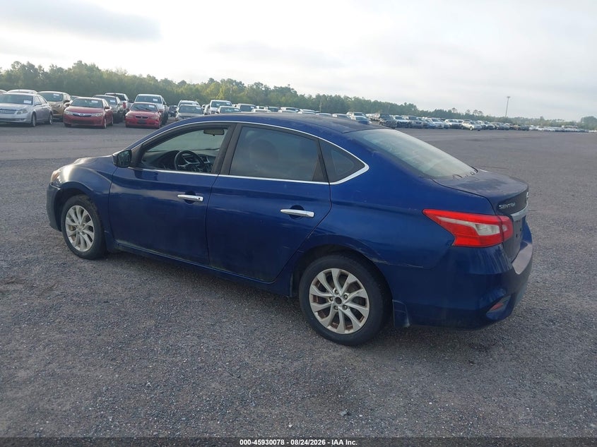 2016 NISSAN SENTRA SEDAN 1.8L I-4 DOHC, VVT, 130HP