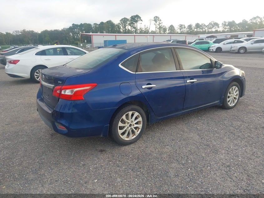 2016 NISSAN SENTRA SEDAN 1.8L I-4 DOHC, VVT, 130HP