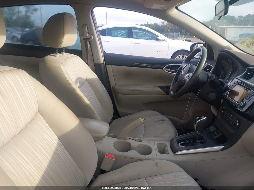 2016 NISSAN SENTRA SEDAN 1.8L I-4 DOHC, VVT, 130HP