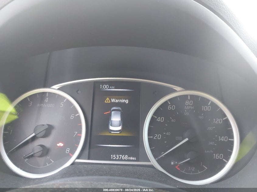 2016 NISSAN SENTRA SEDAN 1.8L I-4 DOHC, VVT, 130HP