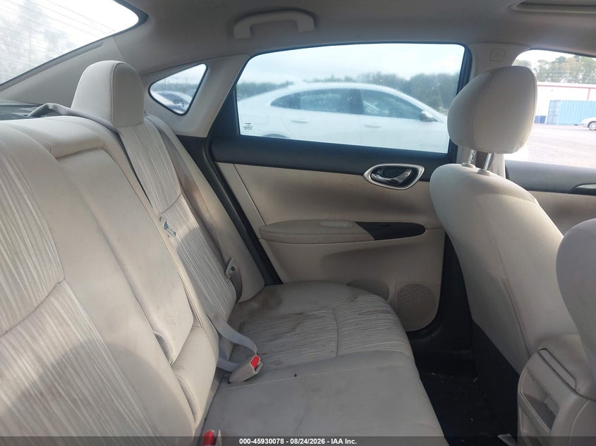 2016 NISSAN SENTRA SEDAN 1.8L I-4 DOHC, VVT, 130HP