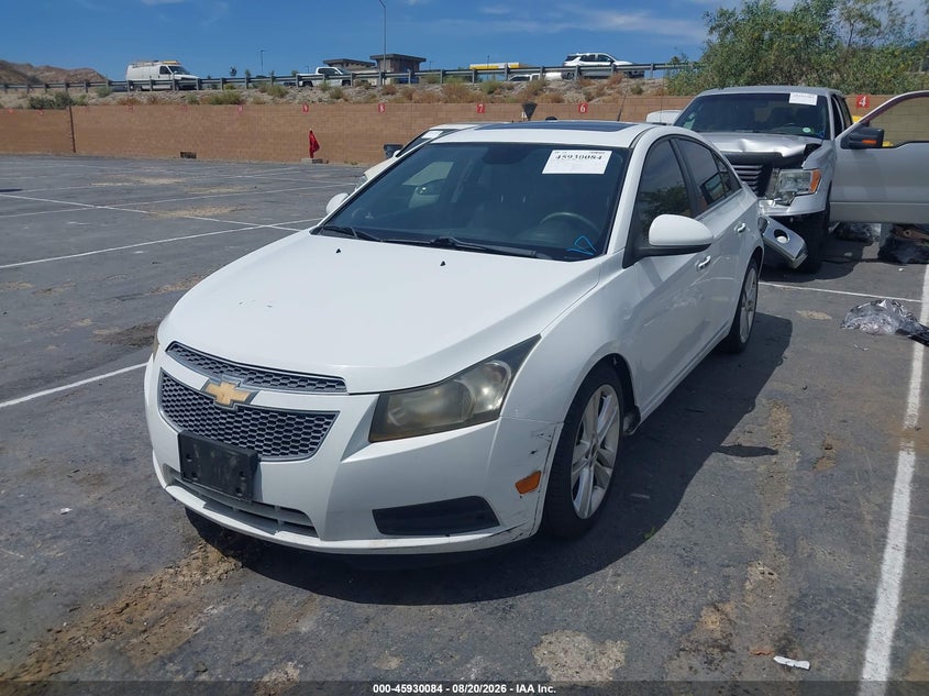 2011 Chevrolet Cruze, Звичайний знос, IAAI, VIN 1G1PH5S90B7110307 — фото 2
