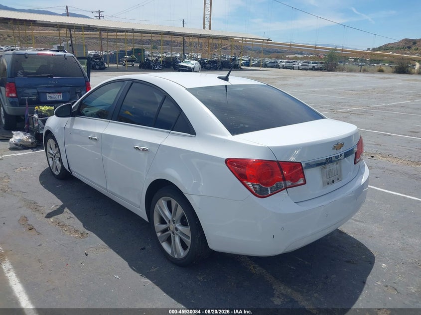 Vin: 1g1ph5s90b7110307, lot: 46429207, chevrolet cruze ltz 20113