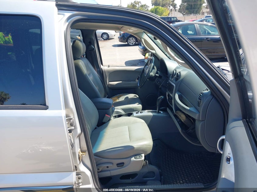 JEEP LIBERTY 2007 VIN 1J8GL58K57W512264