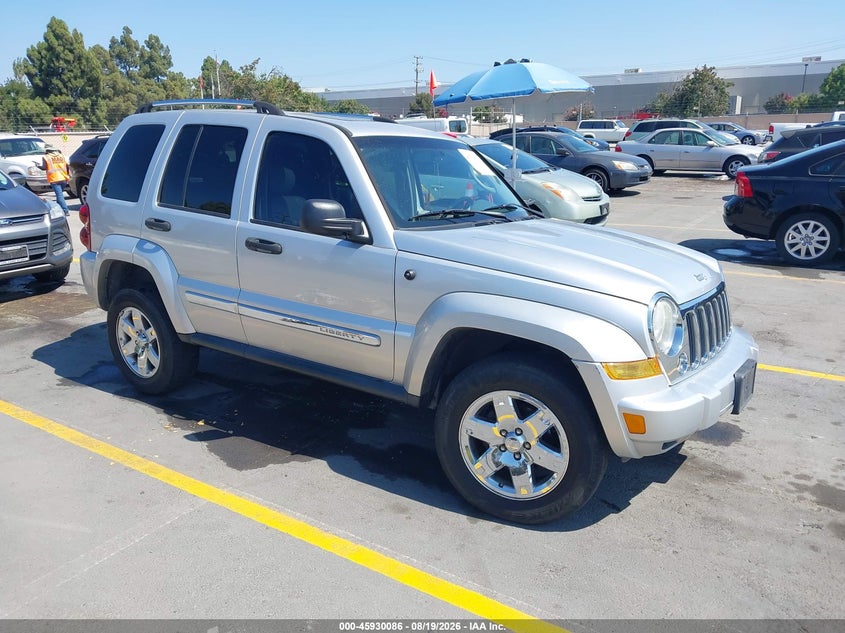 2007 JEEP LIBERTY auction photo 1