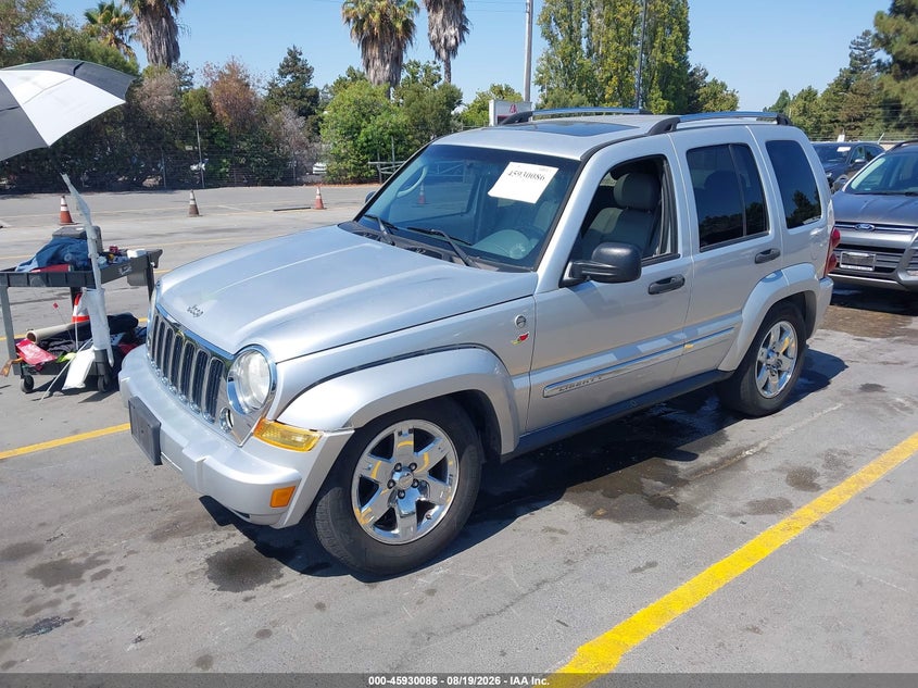 2007 JEEP LIBERTY auction photo 2