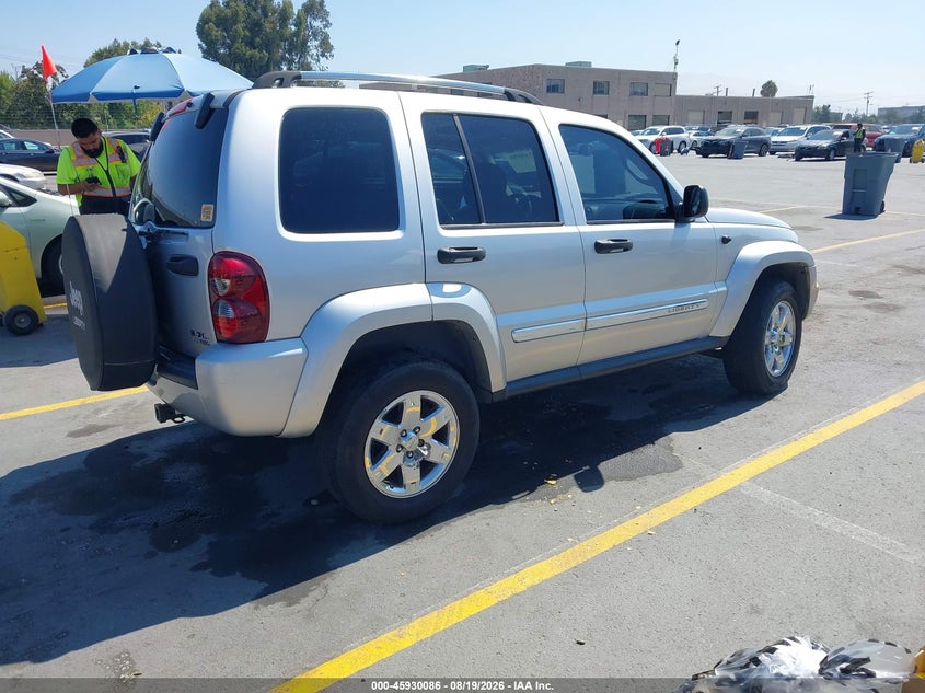 2007 JEEP LIBERTY auction photo 4