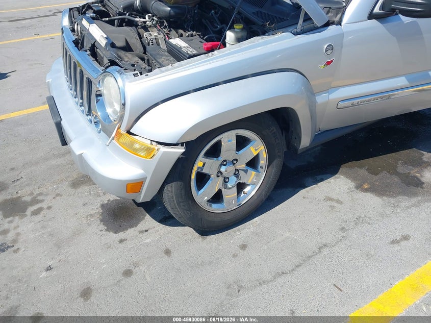 2007 JEEP LIBERTY auction photo 6