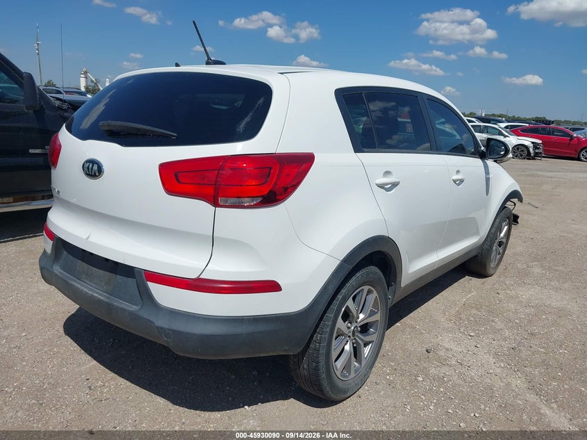 Vin: kndpb3ac9g7858801, lot: 46429213, kia sportage lx 20164