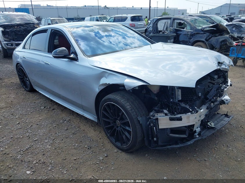 2023 MERCEDES-BENZ S 580 4MATIC