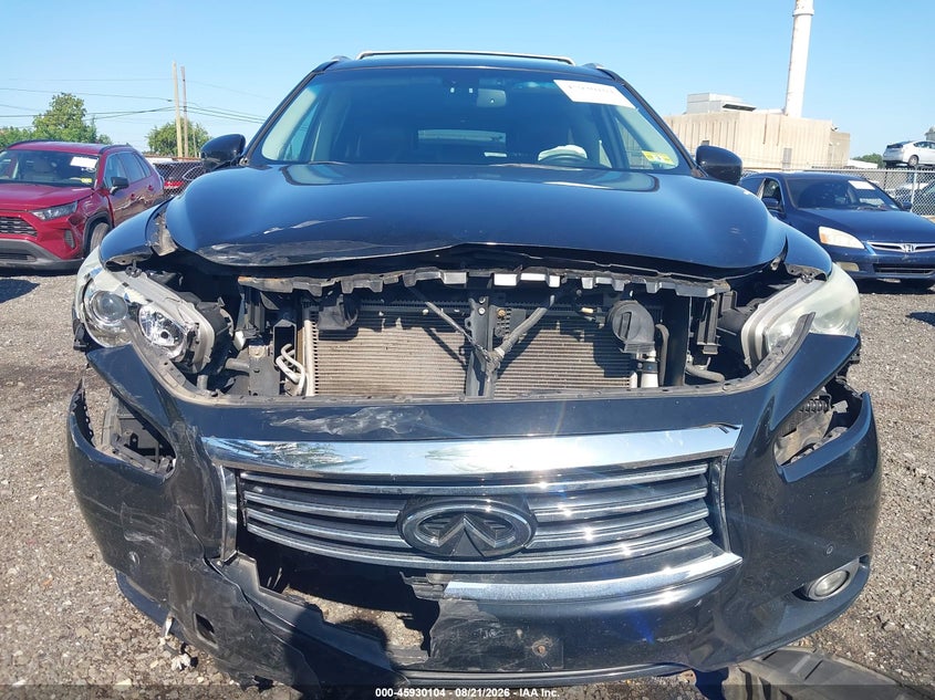 INFINITI JX35 2013 VIN 5N1AL0MM9DC338747