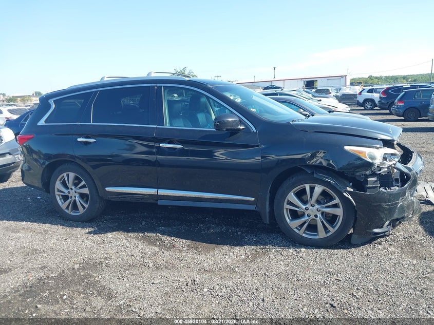 INFINITI JX35 2013 VIN 5N1AL0MM9DC338747