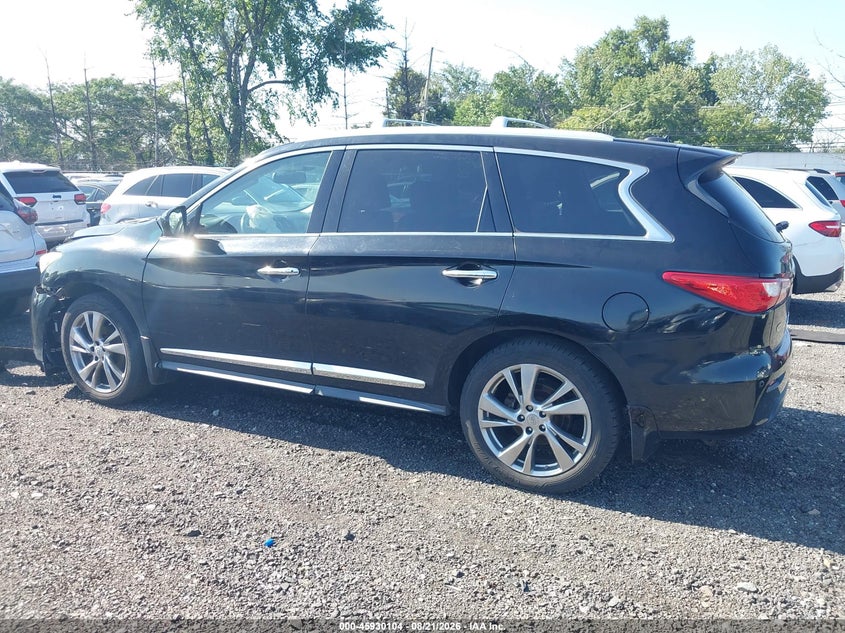 INFINITI JX35 2013 VIN 5N1AL0MM9DC338747