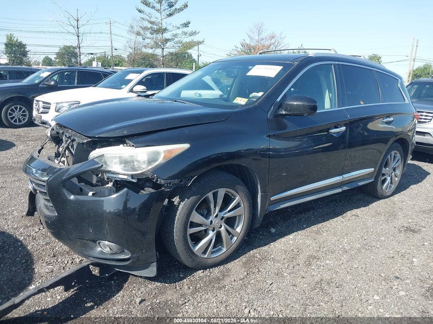 INFINITI JX35 2013 VIN 5N1AL0MM9DC338747