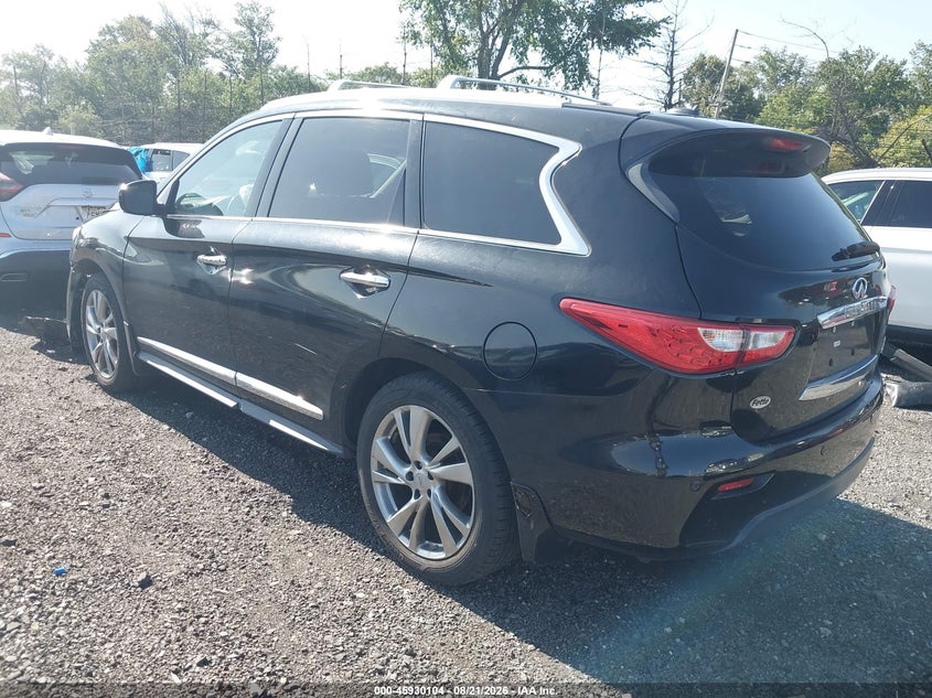 INFINITI JX35 2013 VIN 5N1AL0MM9DC338747