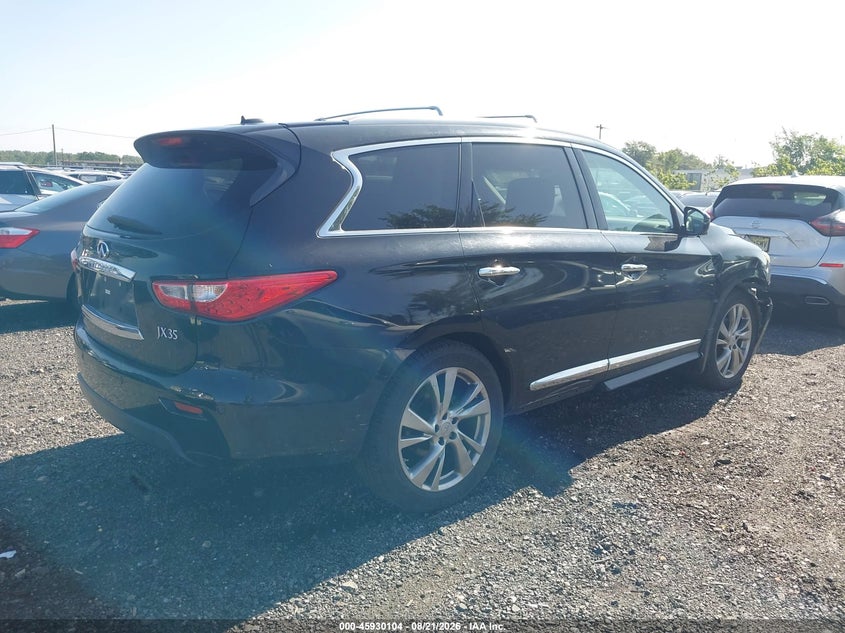 INFINITI JX35 2013 VIN 5N1AL0MM9DC338747