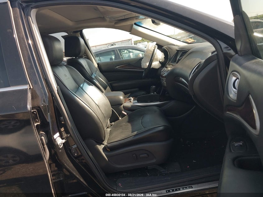 INFINITI JX35 2013 VIN 5N1AL0MM9DC338747