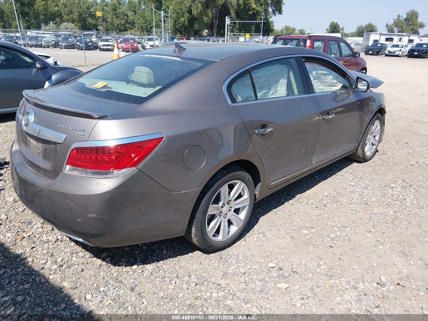 Vin: 1g4gl5g37cf203399, lot: 46429229, buick lacrosse leather group 20124