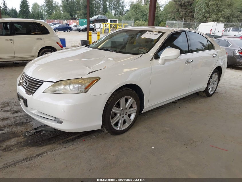 2007 Lexus ES, Стихия, IAAI, VIN JTHBJ46G072119813 — фото 2