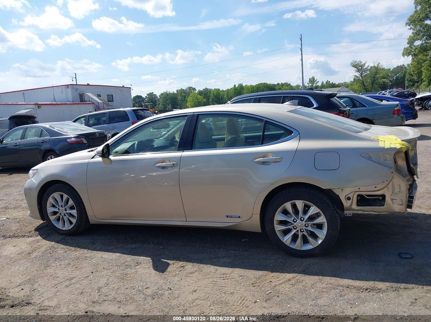 LEXUS ES 300H - zdjęcie 14