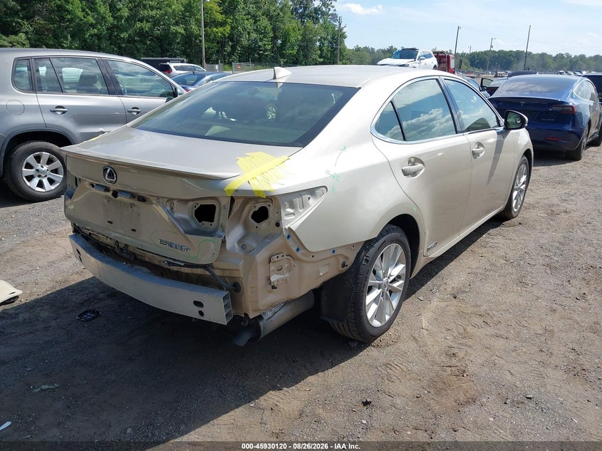 LEXUS ES 300H - zdjęcie 4