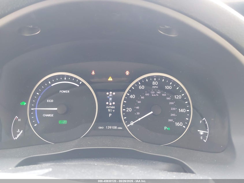 LEXUS ES 300H - zdjęcie 7