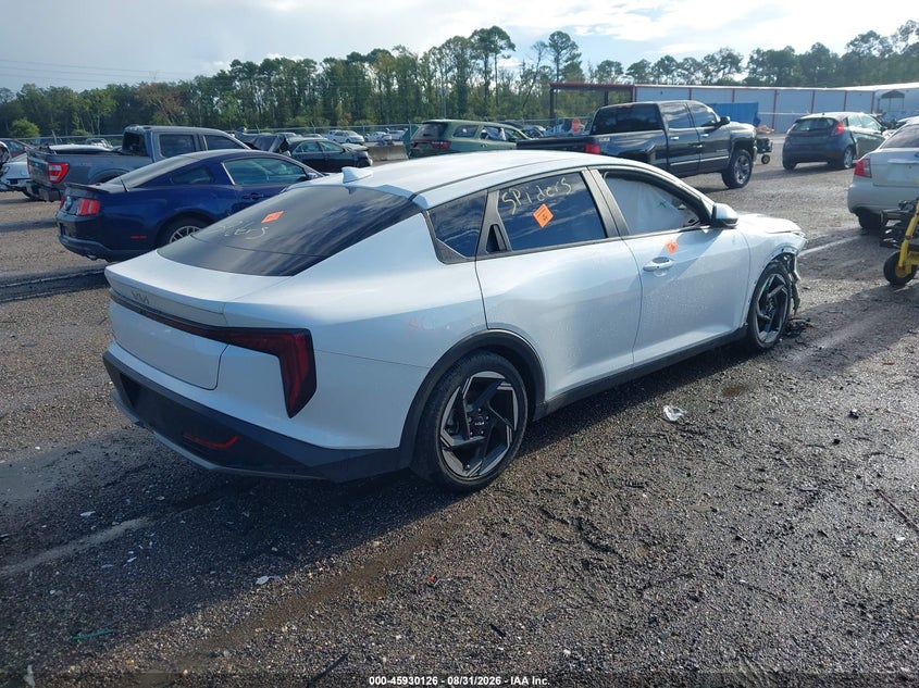 Vin: 3kpfu4de5se023862, lot: 46429249, kia k4 ex 20254