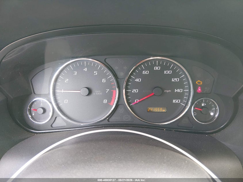 CADILLAC CTS 2006 VIN 1G6DM57T660184116