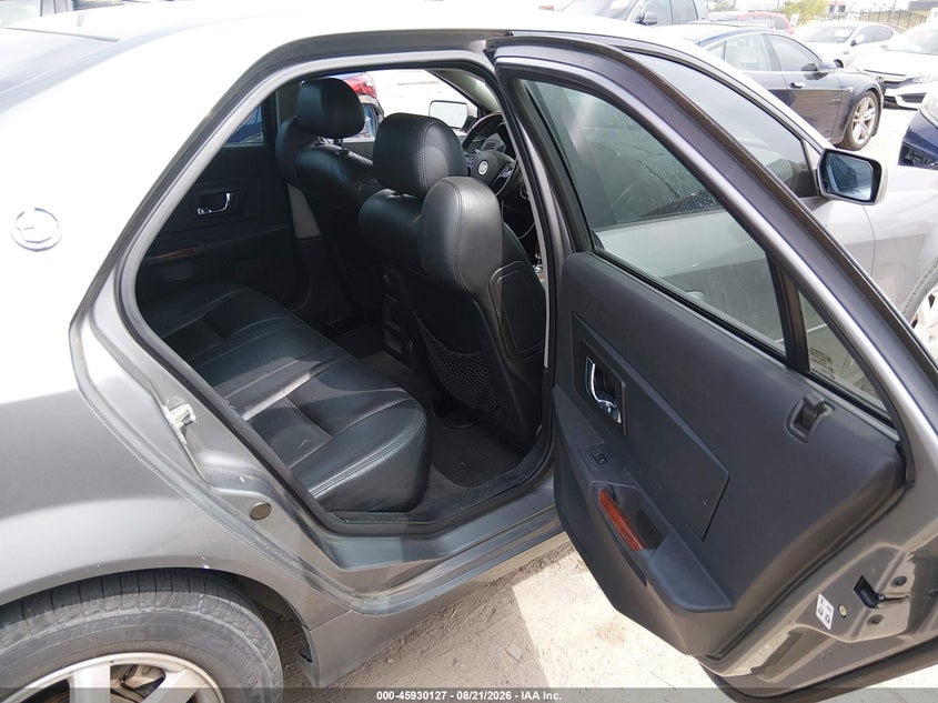 CADILLAC CTS 2006 VIN 1G6DM57T660184116