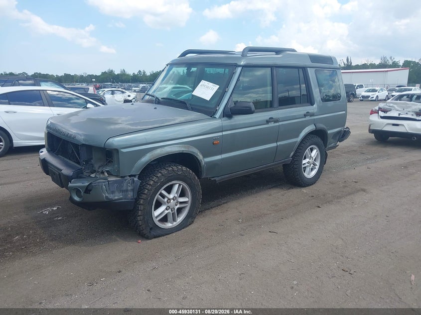 LAND-ROVER DISCOVERY 2004 VIN SALTW19434A834215