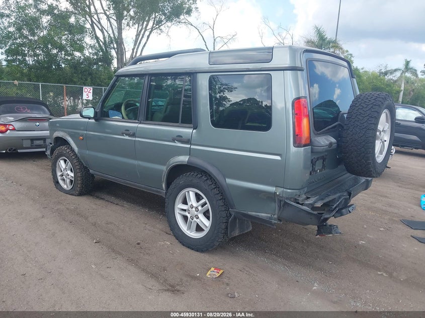 LAND-ROVER DISCOVERY 2004 VIN SALTW19434A834215