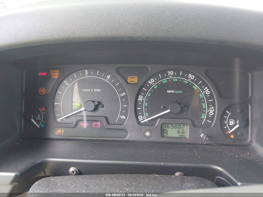 LAND-ROVER DISCOVERY 2004 VIN SALTW19434A834215