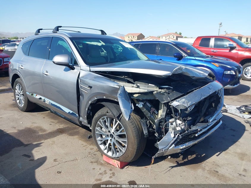 2025 GENESIS GV80 auction photo 1