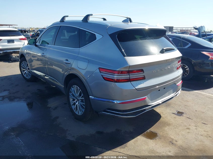 2025 GENESIS GV80 auction photo 3