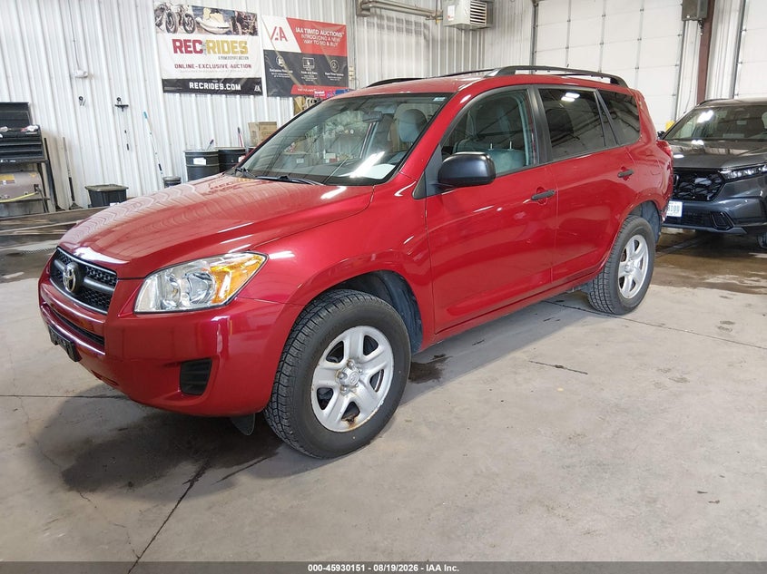 2012 Toyota RAV 4, Удар сзади, IAAI, VIN 2T3BF4DV9CW212593 — фото 2