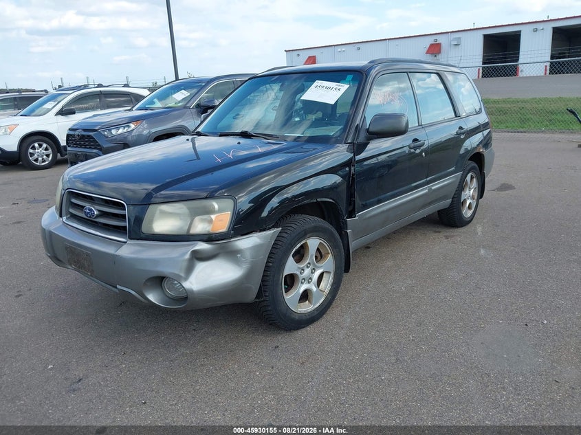 2004 Subaru Forester, Left Front, IAAI, VIN JF1SG65644H744461 — photo 2