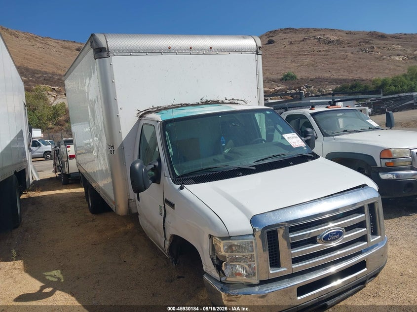 2016 FORD E-450 CUTAWAY