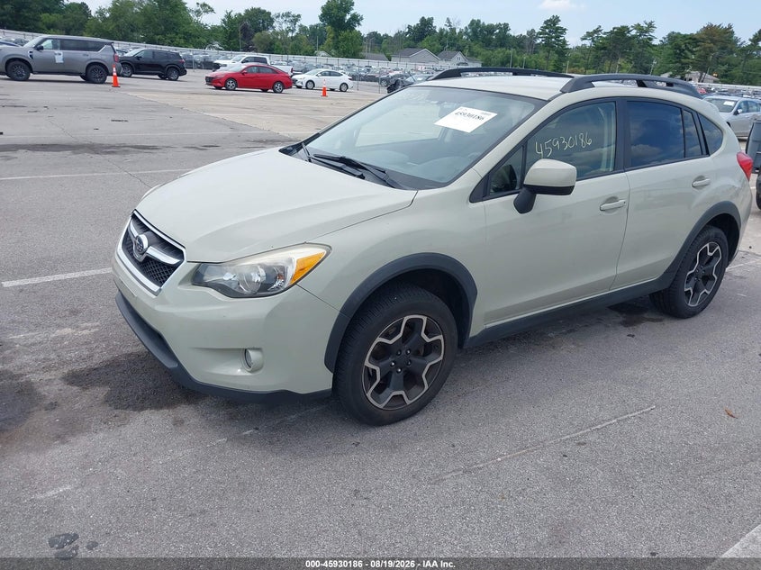 2013 Subaru XV, Normal Wear & Tear, IAAI, VIN JF2GPACC0DH861046 — photo 2