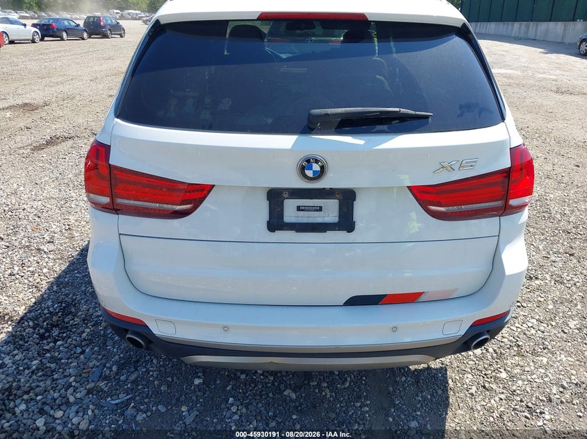 BMW X5 2017 VIN 5UXKR0C3XH0X80720