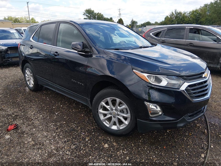 2021 CHEVROLET EQUINOX auction photo 1