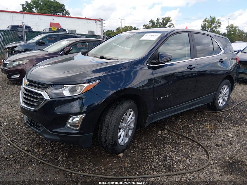 2021 CHEVROLET EQUINOX auction photo 2