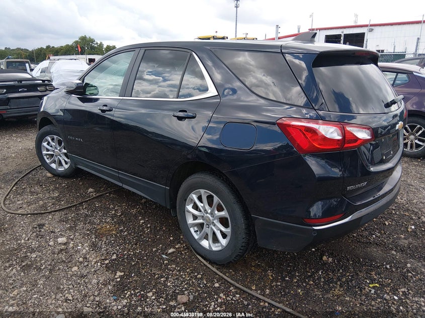 2021 CHEVROLET EQUINOX auction photo 3