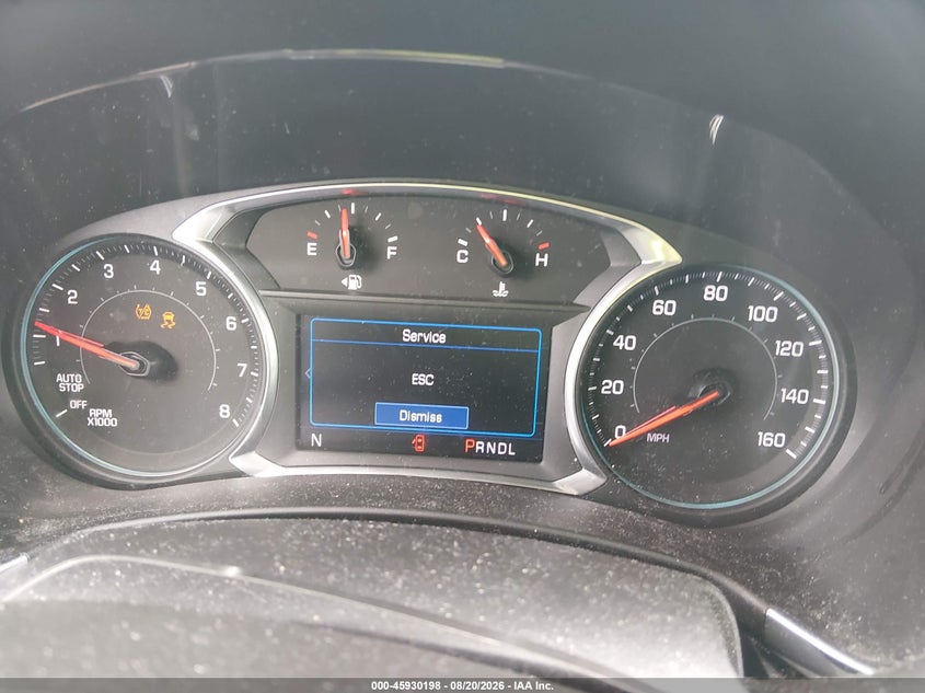 2021 CHEVROLET EQUINOX auction photo 7