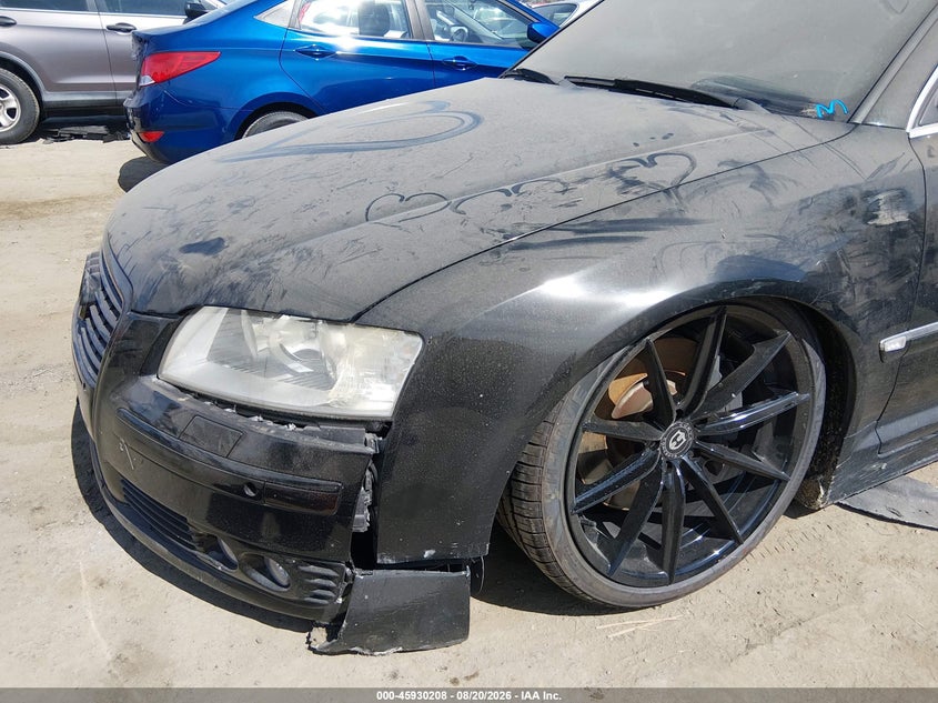 AUDI A8 L 2006 VIN WAUML44E66N017514