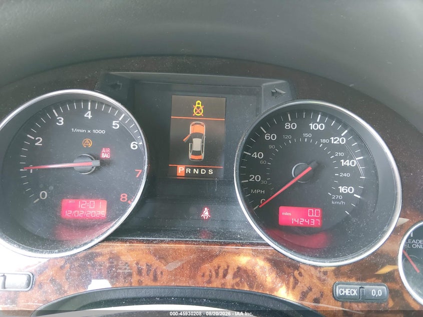 AUDI A8 L 2006 VIN WAUML44E66N017514