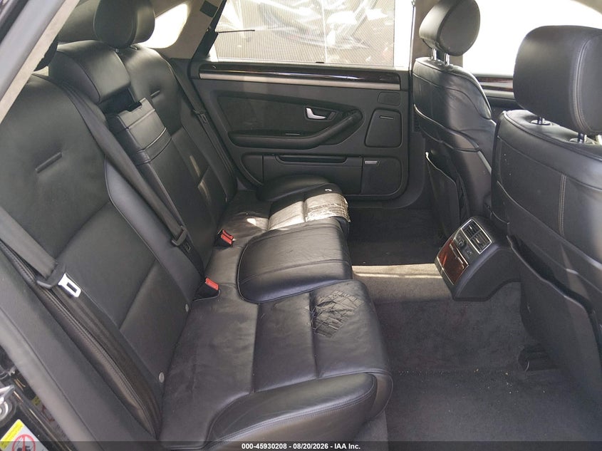 AUDI A8 L 2006 VIN WAUML44E66N017514