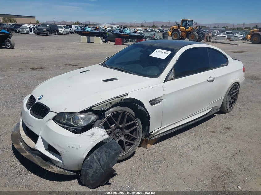 2008 BMW M3, Left Side, IAAI, VIN WBSWD93548PY41731 — photo 2