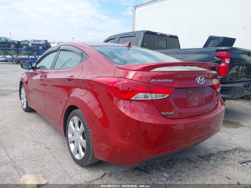 2011 HYUNDAI ELANTRA auction photo 3