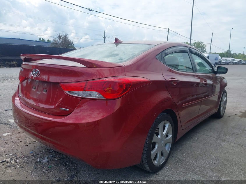 2011 HYUNDAI ELANTRA auction photo 4